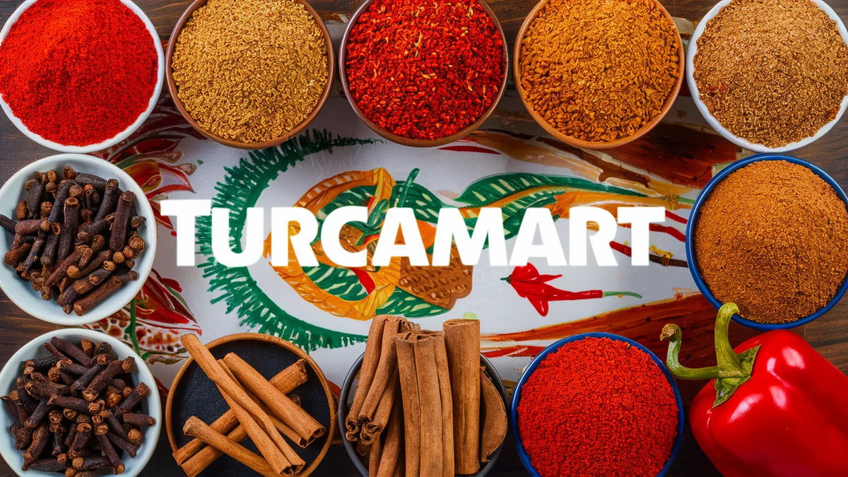 Spice Up Your Life: A Beginner's Guide to Turkish Spices at Turcamart!