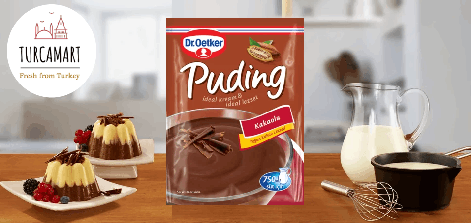 Dr. Oetker Pudding Cooking Instructions- How to Cook Pudding