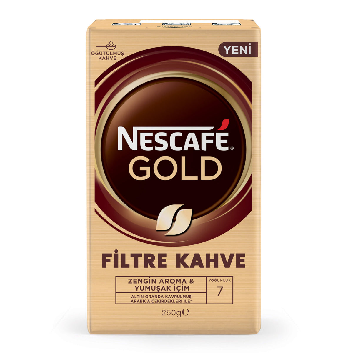 Nescafe Gold Filter Coffee 250 – G ® Turcamart