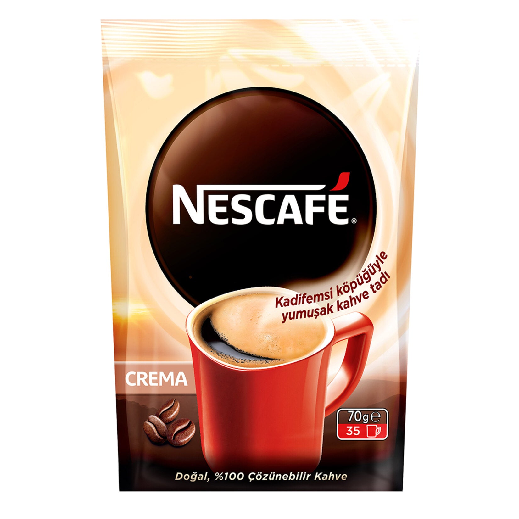 Nescafe Crema Coffee 70 G