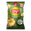 Lay's Yogurt Season Green Potato Chips Super Size 125 Gr