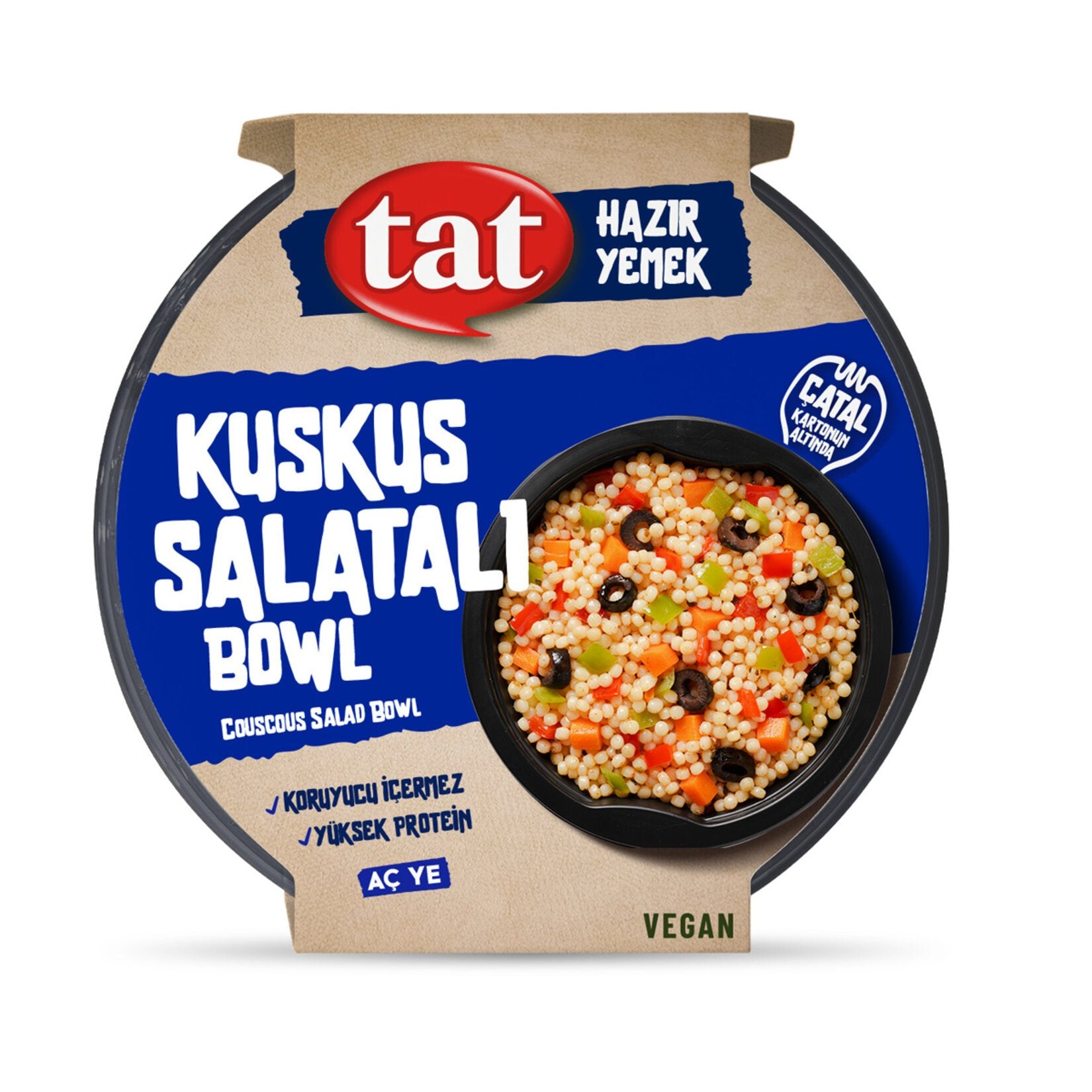Tat Couscous Salad Bowl (Kuskus Salatalı Bowl) 200 G