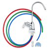 eSpring Auxiliary Faucet Kit – Below Counter