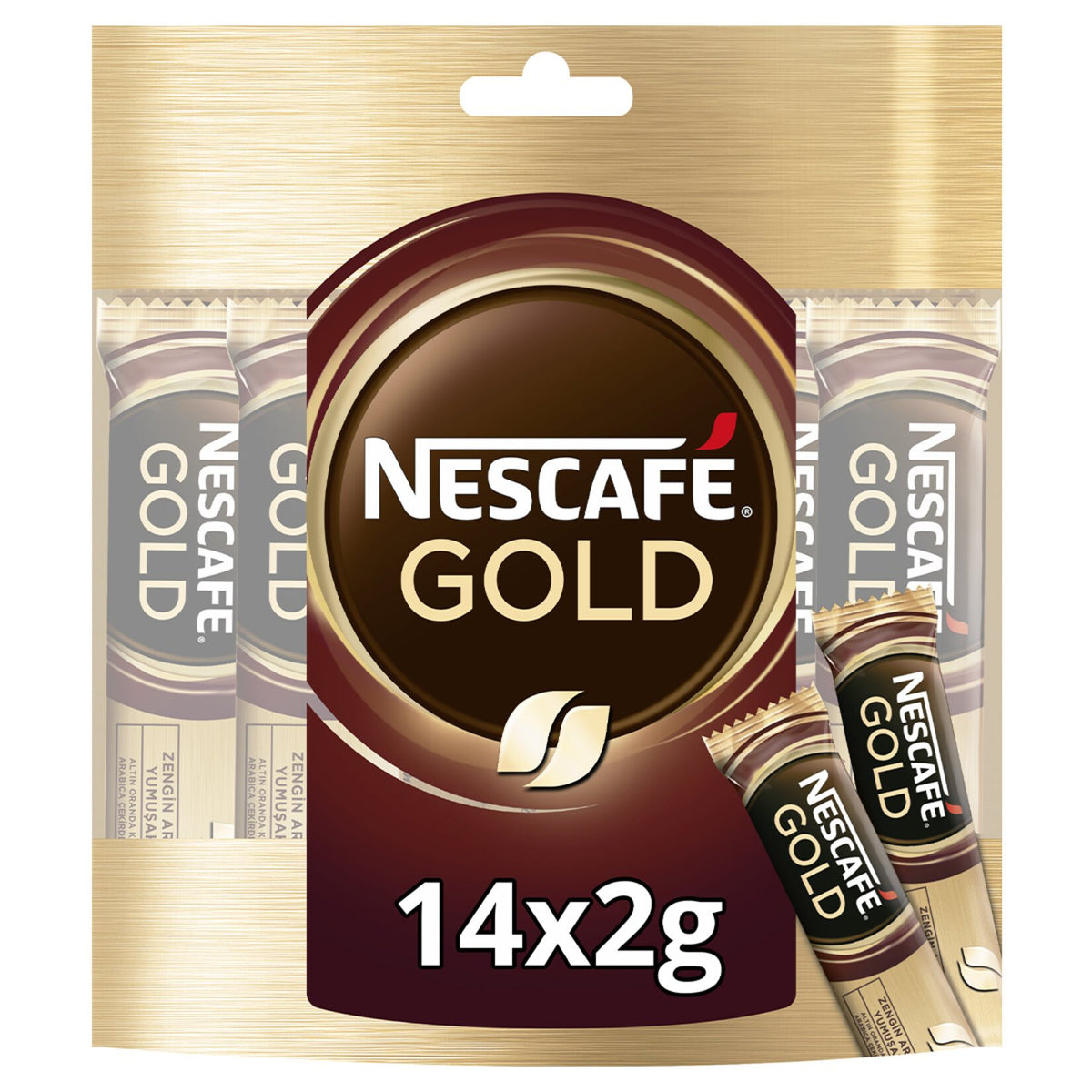 Nescafé Gold 2 G x Pack of 14 – Turcamart ®