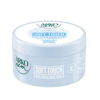 Arko Nem Soft Touch Skin Care Cream 250 Ml