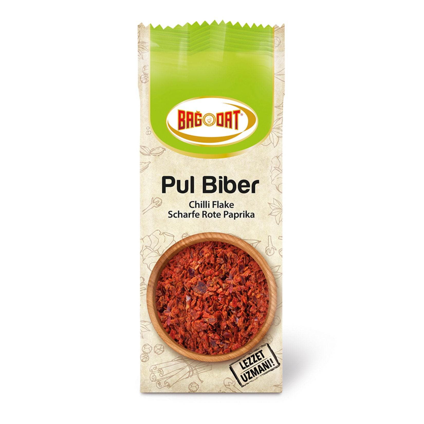 Bağdat Red Chili Pepper (Kırmızı Pul Biber) 80 G