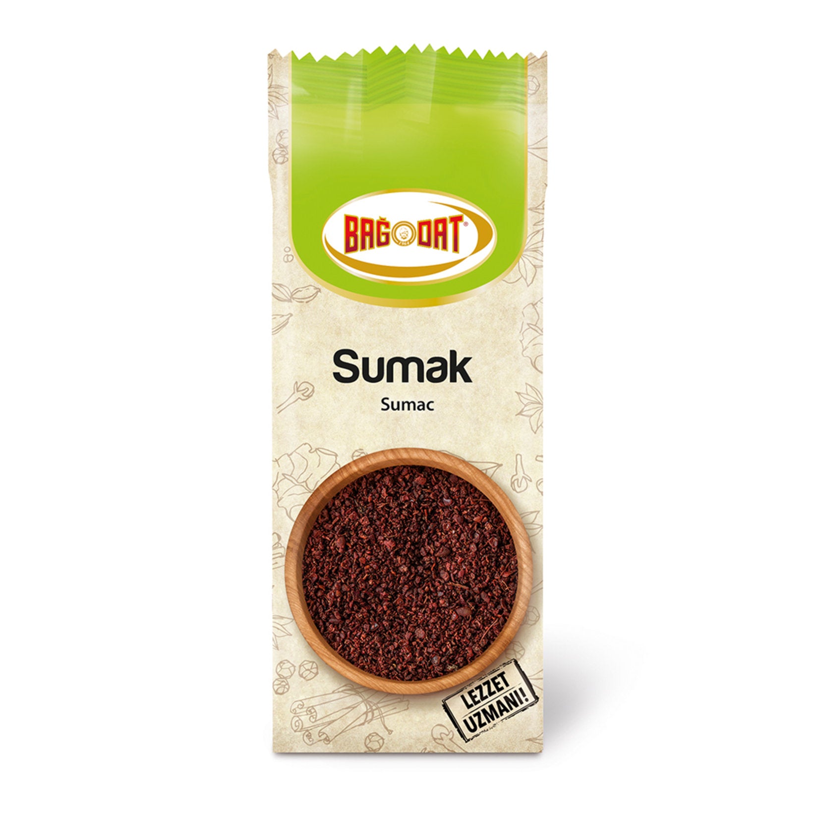 Bağdat Sumac (Bağdat Sumak) 80 G