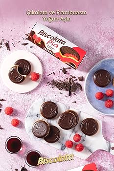Biscolata Pia Cake with Raspberry 3.53 oz (100 g)