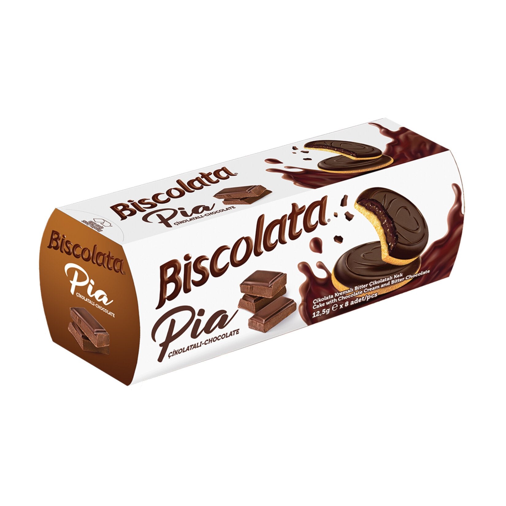 Biscolata Pia Chocolate 3.53 oz (100 g)