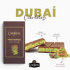 Carsibasi Handmade Dubai Chocolate 95g served in a luxurious setting