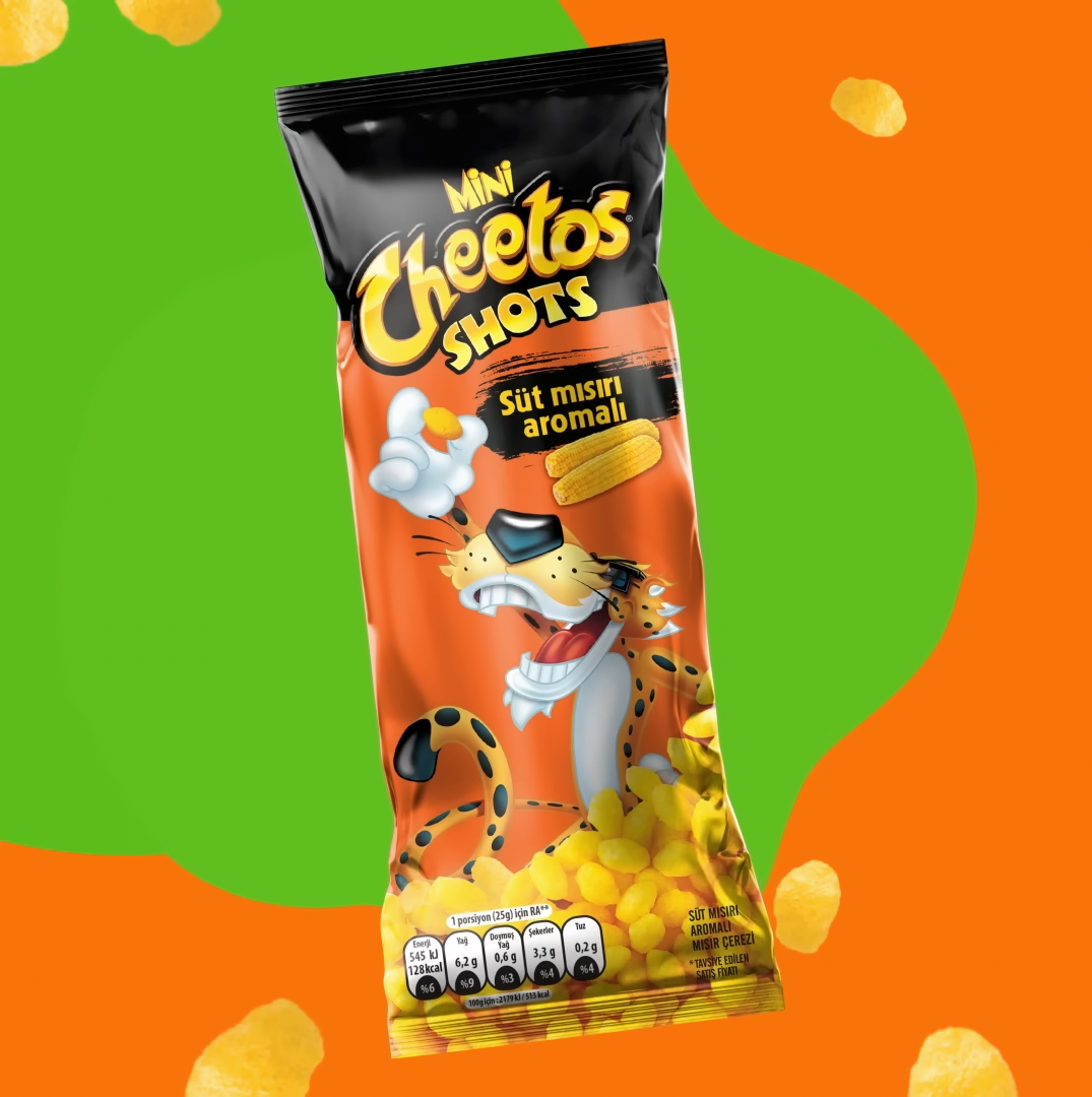 Cheetos Shots Mini Milk Corn Flavor 28 G – Turcamart