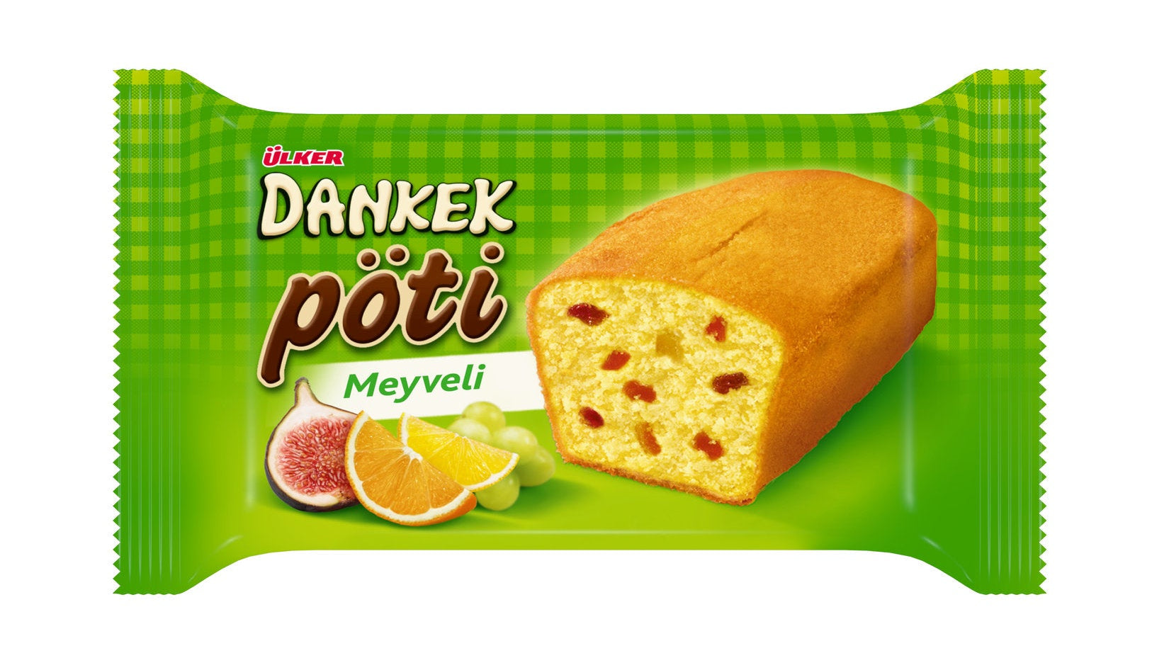 Dankek Pöti Muffin Cake with Fruit 35 G