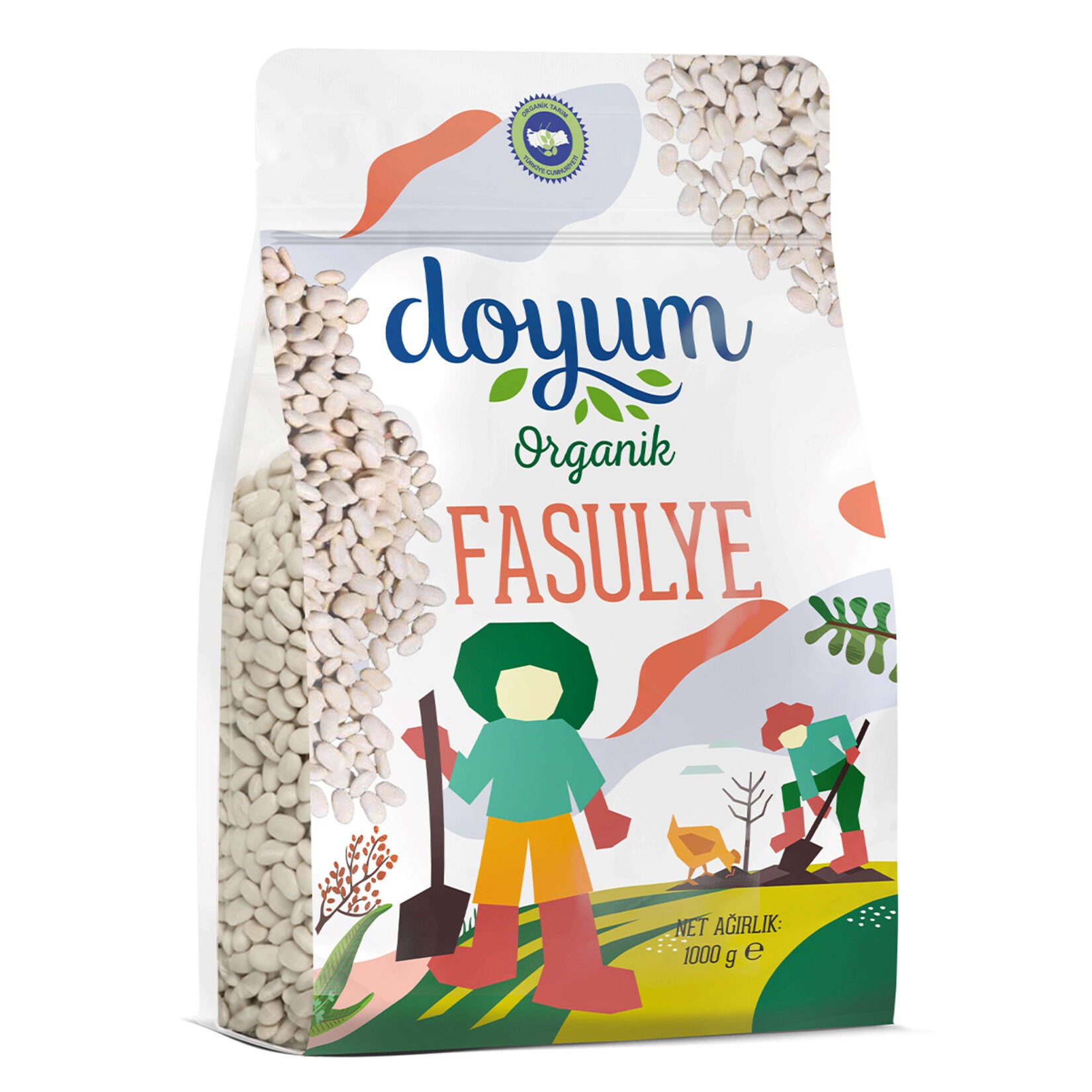 Enjoy the pure taste of Doyum Organic Beans, a wholesome pantry staple sourced from Türkiye. These p