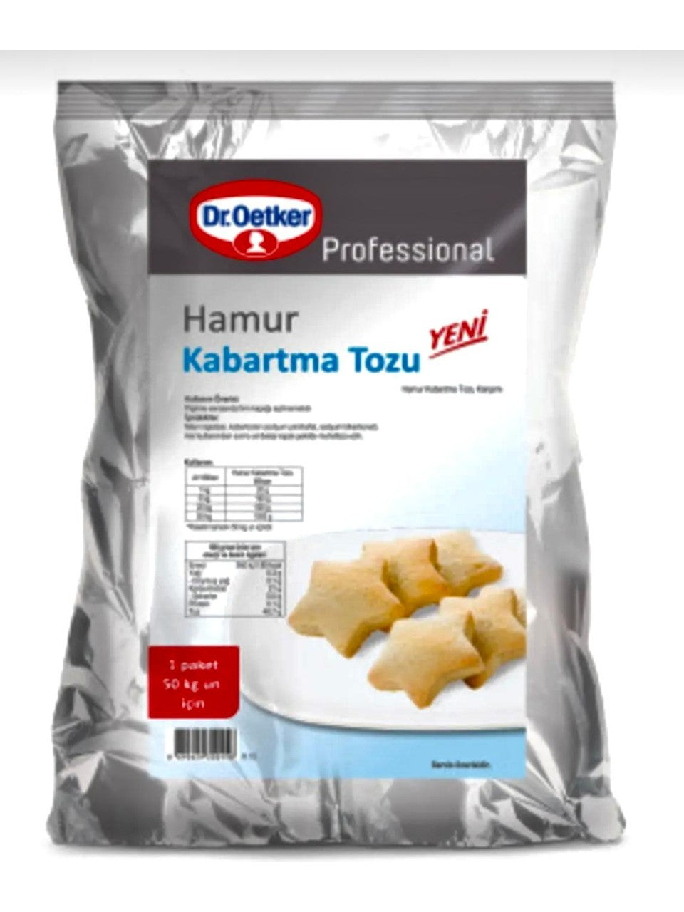 Dr. Oetker Baking Powder 35 oz (Hamur Kabartma Tozu 1,000 G)