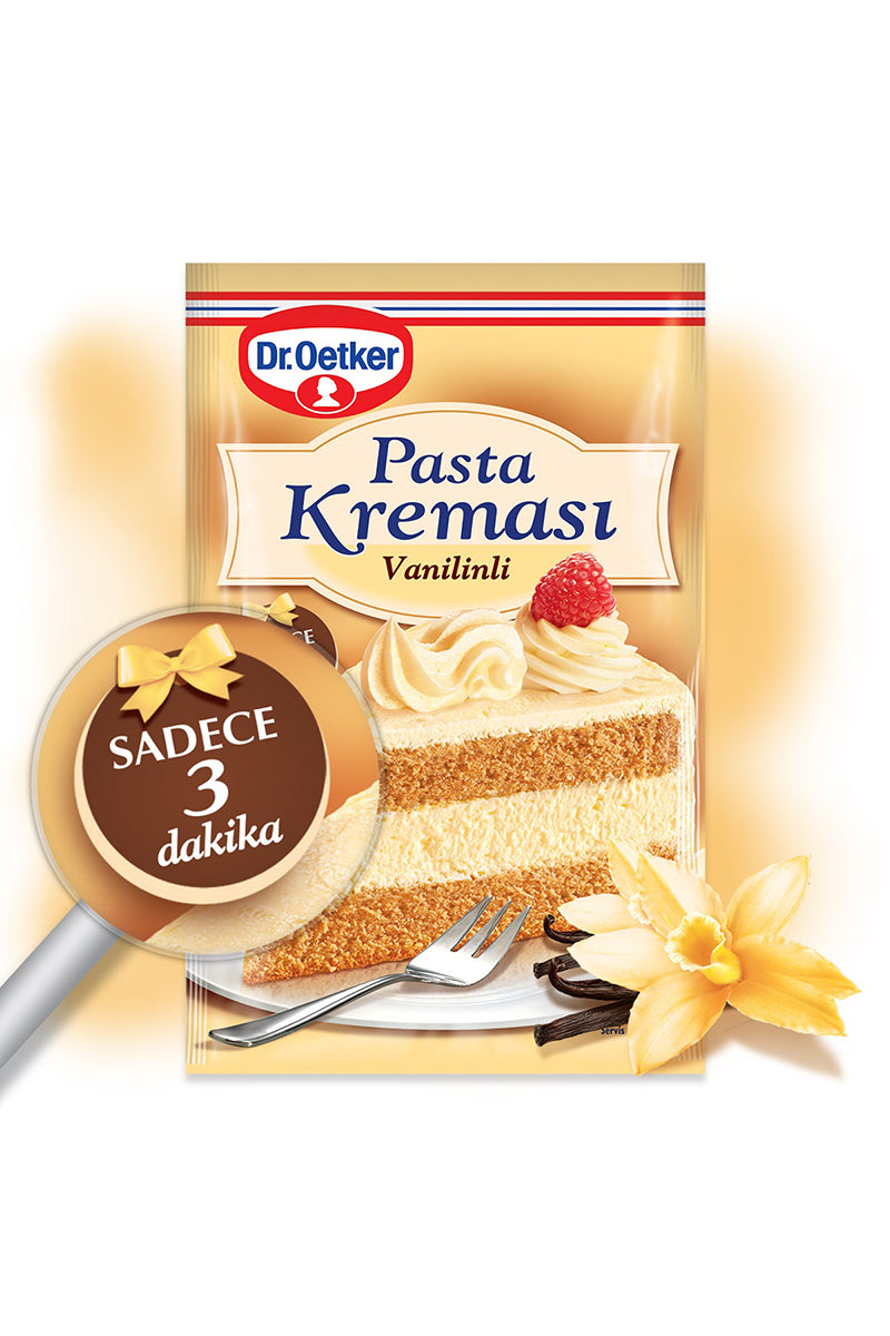 Dr. Oetker Pastry Cream with Vanillin 130 G