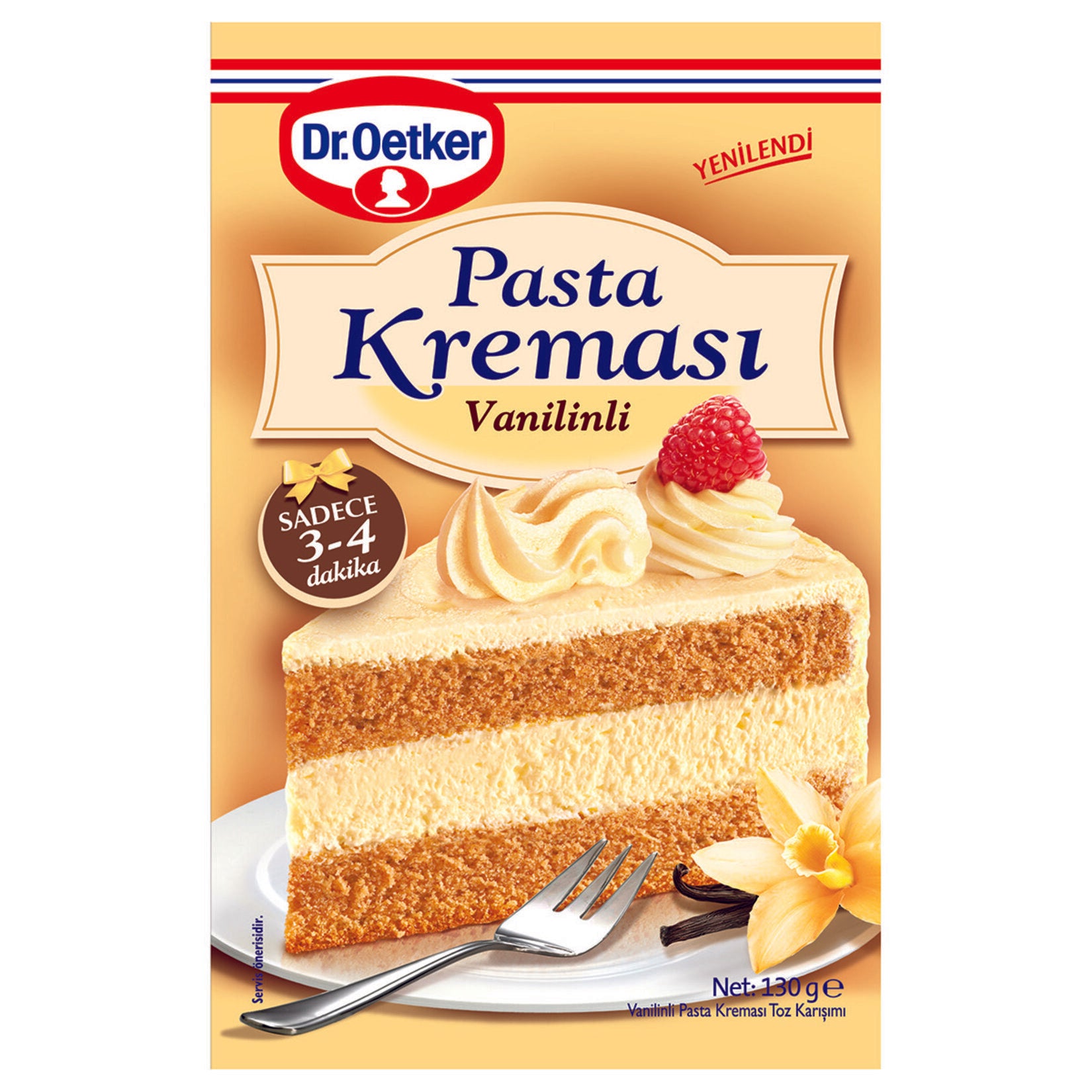 Dr. Oetker Pastry Cream with Vanillin 130 G