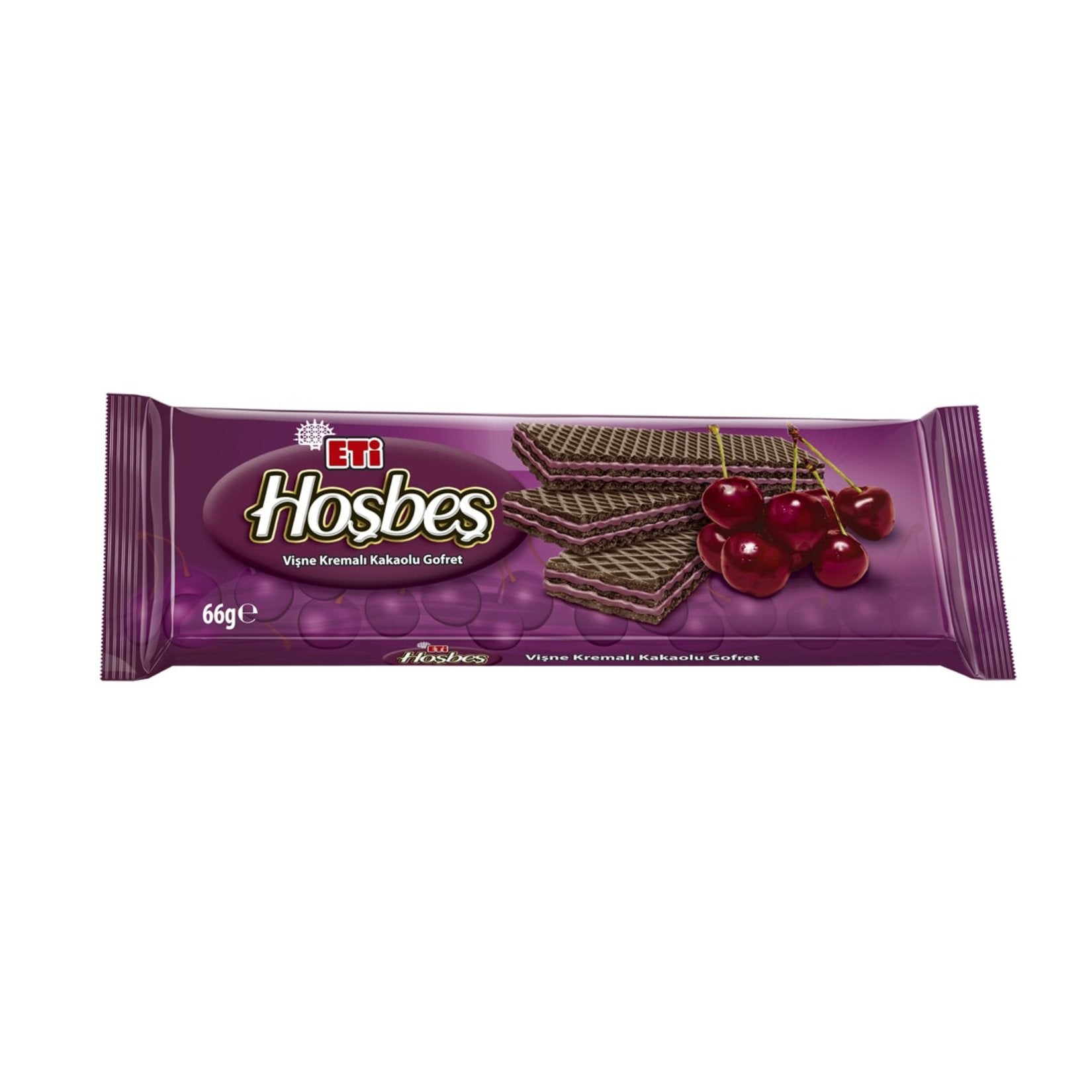 Eti Wafe Up (Hoşbeş) sour cherry Wafer 66 G