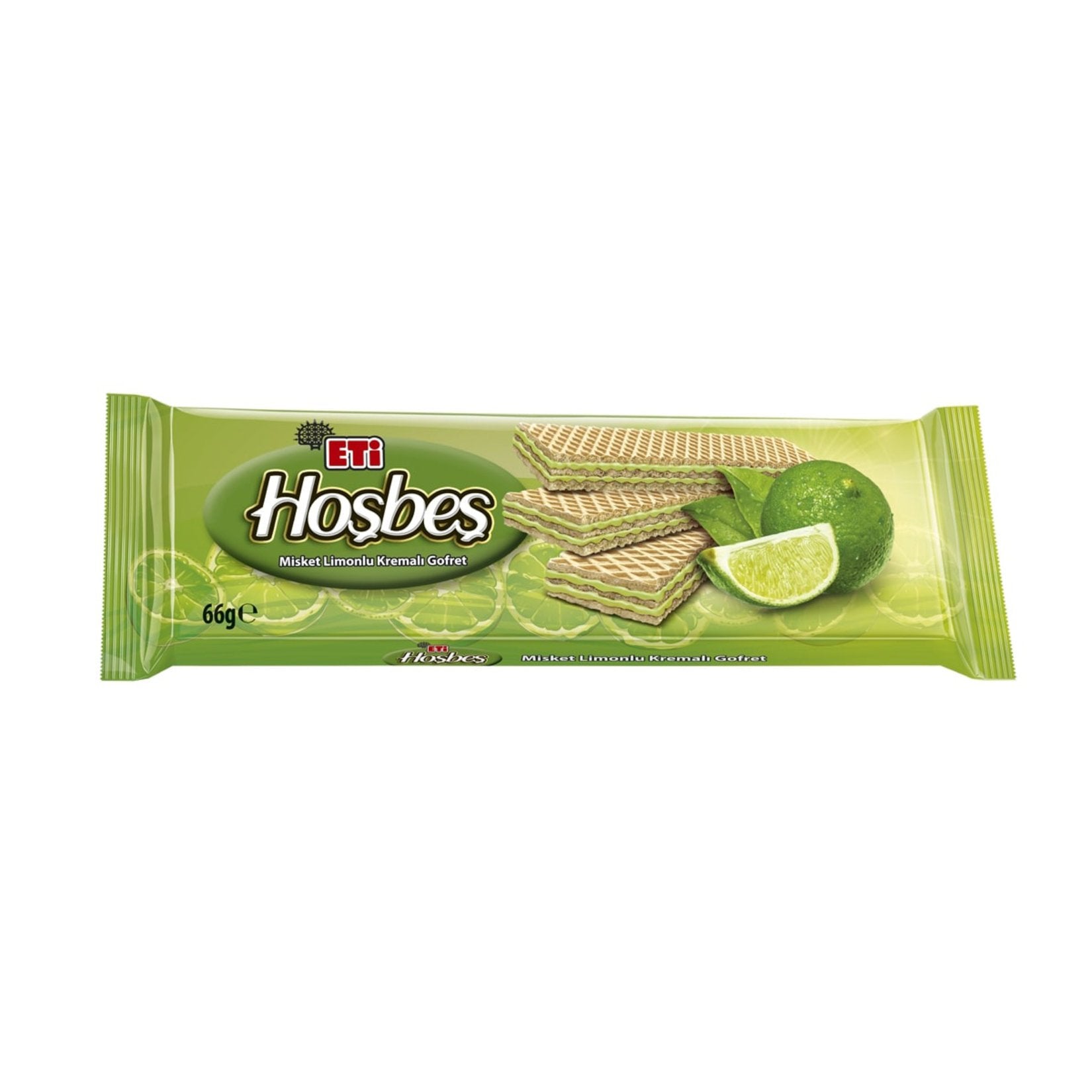 Eti Wafe Up (Hoşbeş) Lime Cream wafer 66 G