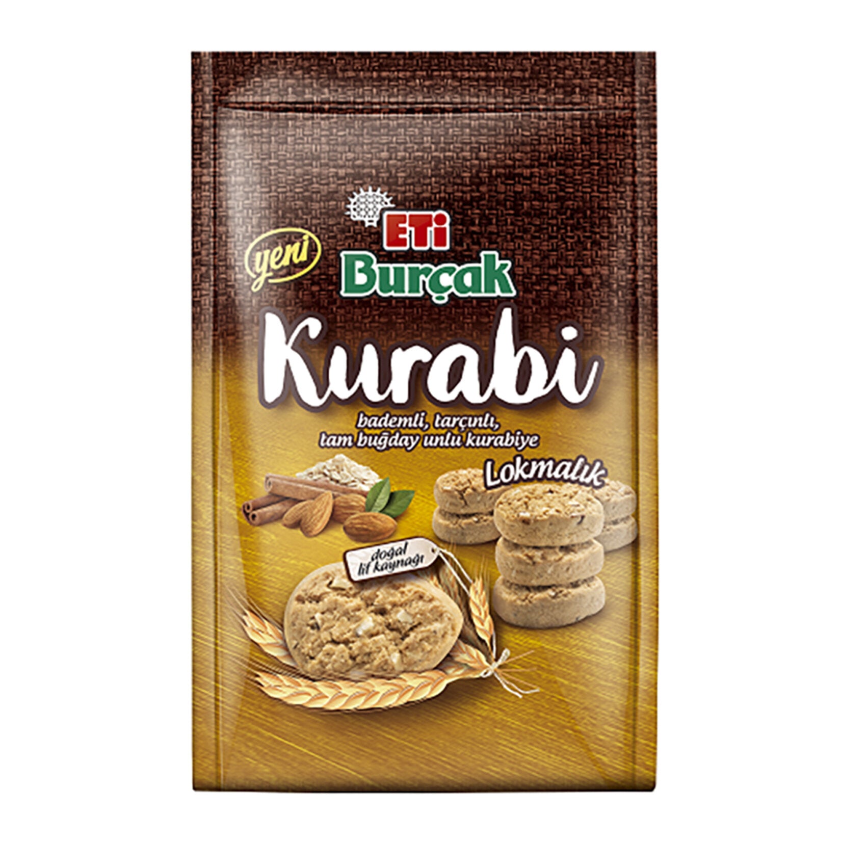 Eti Burcak Almond Cookie Bites bring together the wholesome taste of oats, almonds, and whole wheat