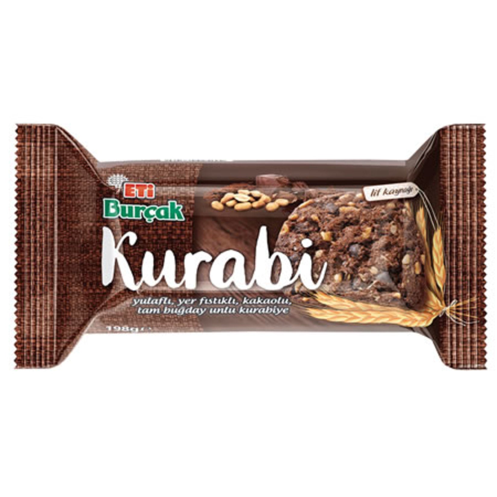 Eti Burcak Kurabi Cacao Cookie brings the rich flavors of Türkiye’s favorite grains and cocoa straig