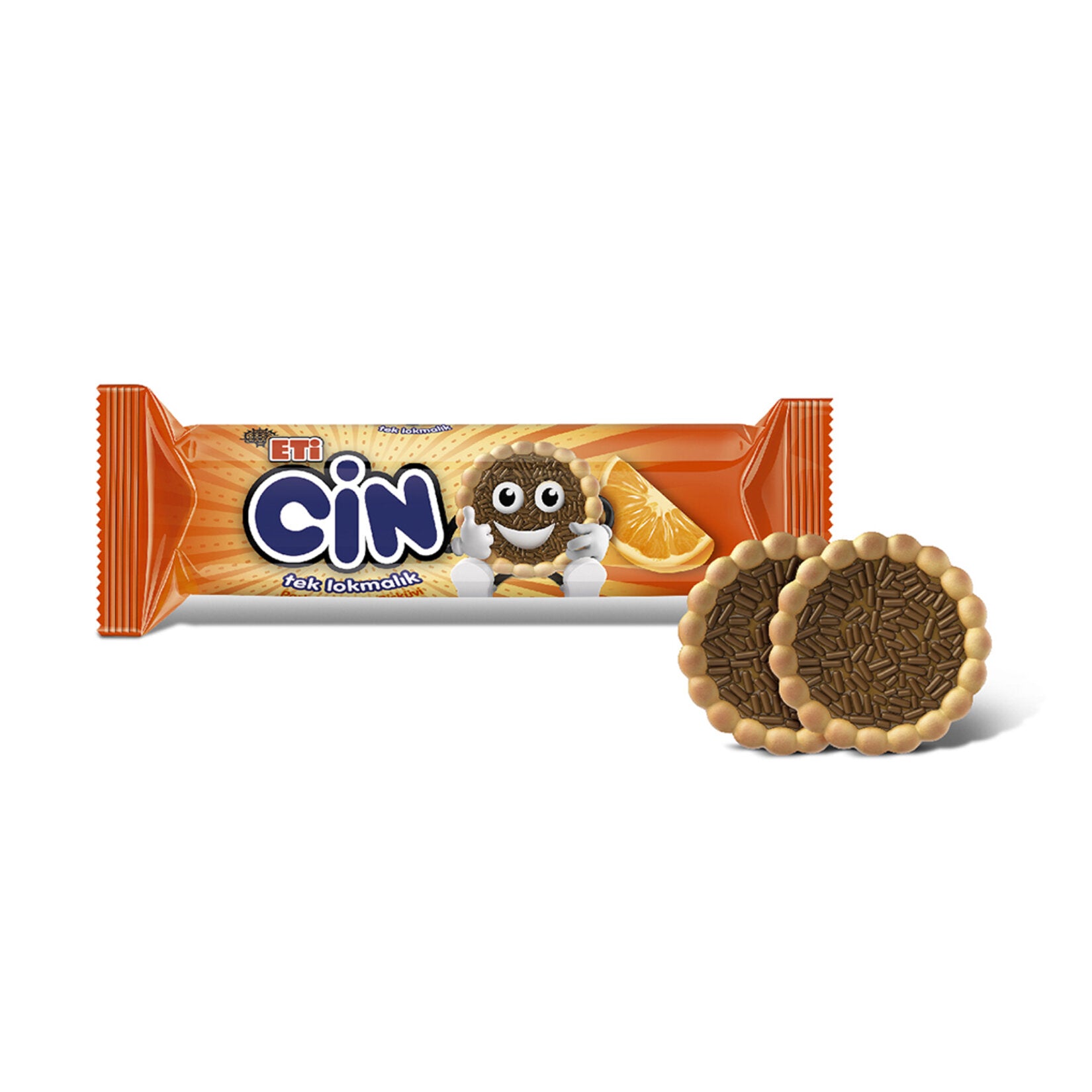Eti Cin Lokmalik is a delicious bite-sized version of the iconic Turkish biscuit, combining a soft b
