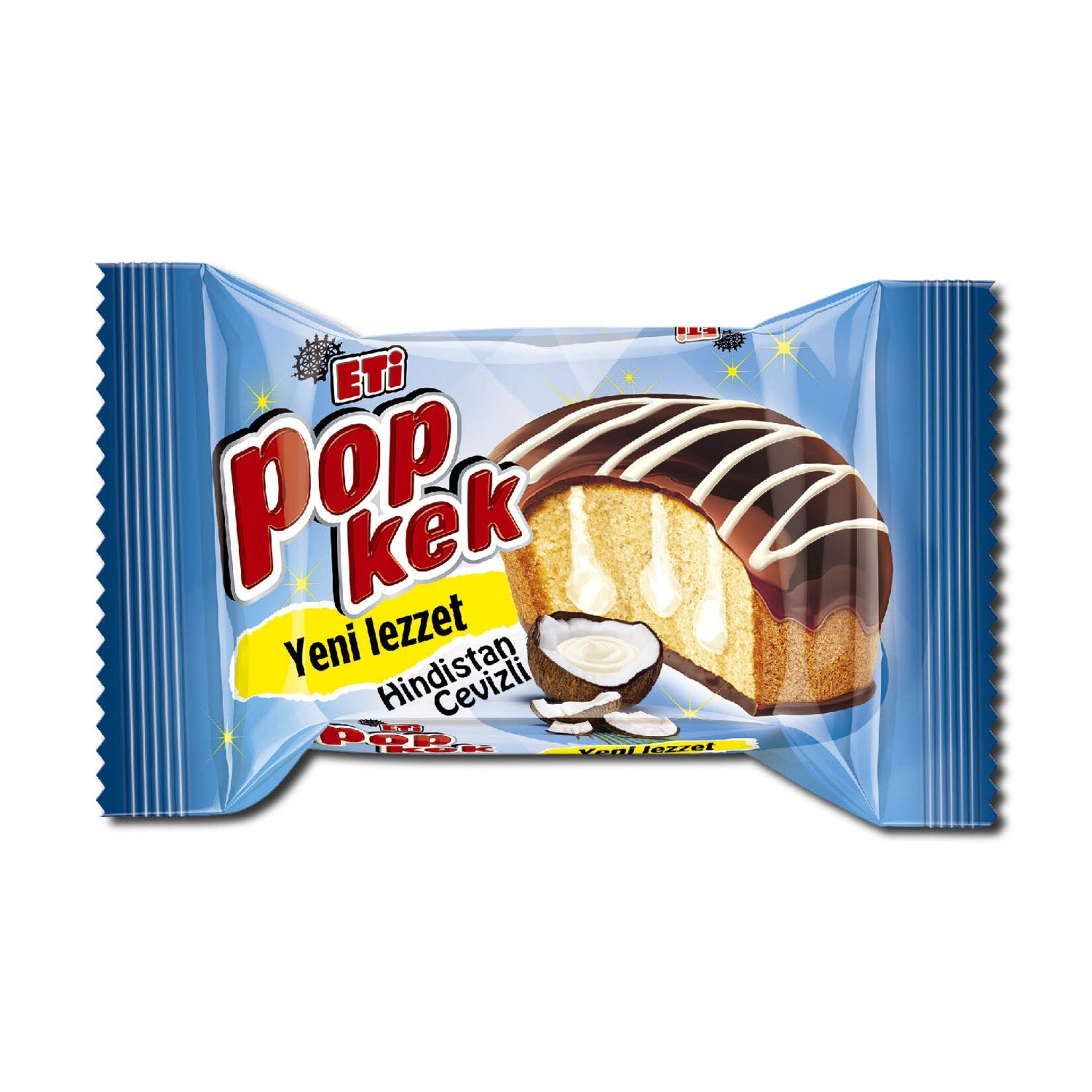 Eti Popkek Coconut Cake (Hindistan Cevizli Kek) 60 G