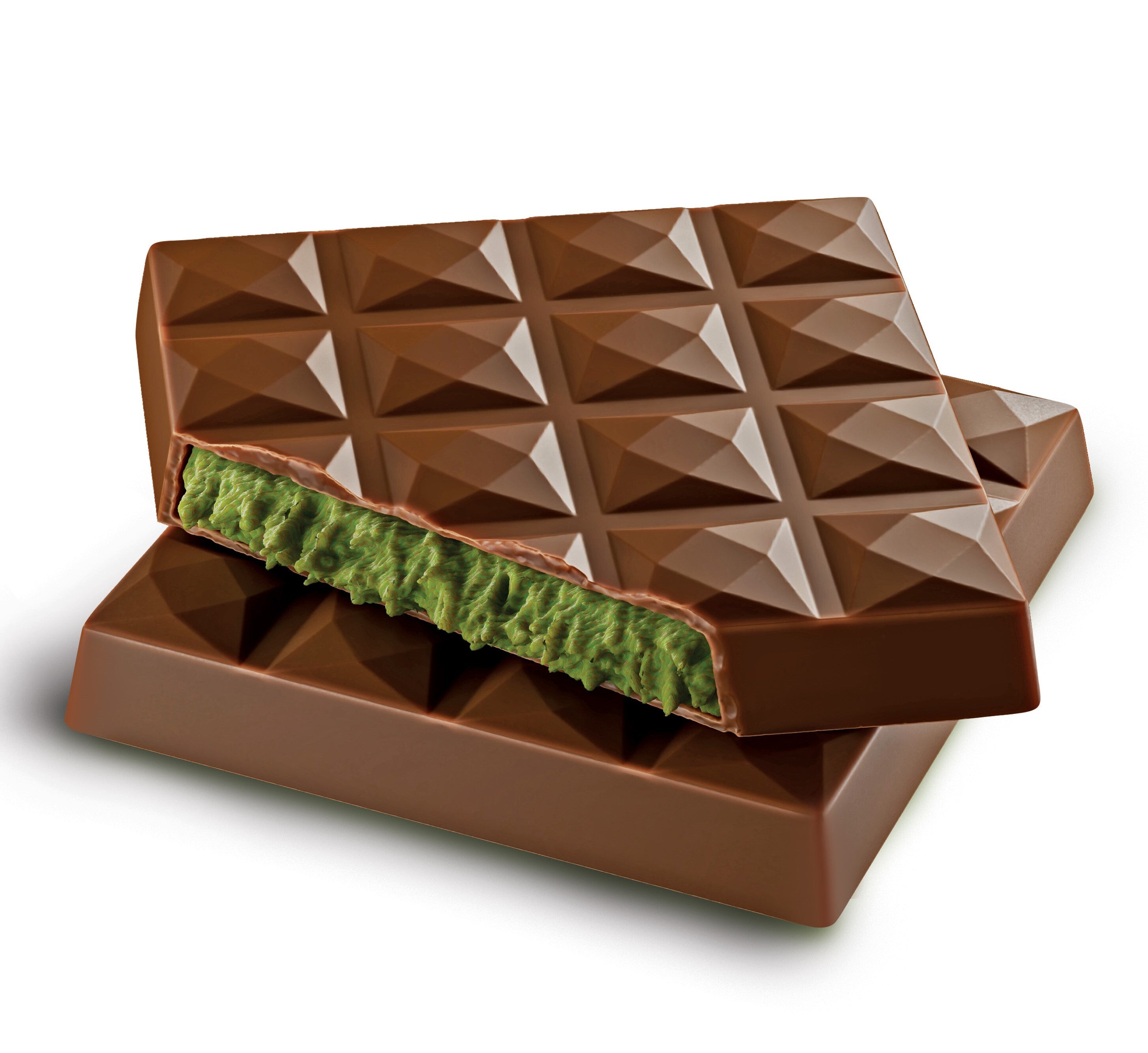 Fiorella Buttery Crunch Kadayif & Pistachio Filled Milk Chocolate (Kadayıf ve Fıstık Dolgulu Sütlü Çikolata) 2.1 oz (60 G)-3