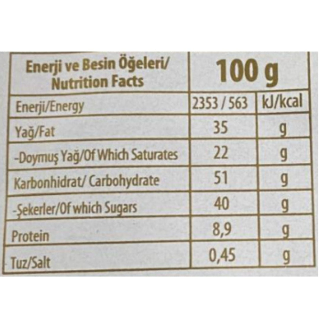 Buttered Crispy Kadayif and Pistachio Filled Bite Size Milk Chocolate