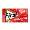 First Sensations Strawberry Flavored Gum (Çilek Aromalı Sakız) 27 G