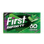 First 60 Dk Infinity Green Mint Gum 0.9 oz (27 g)