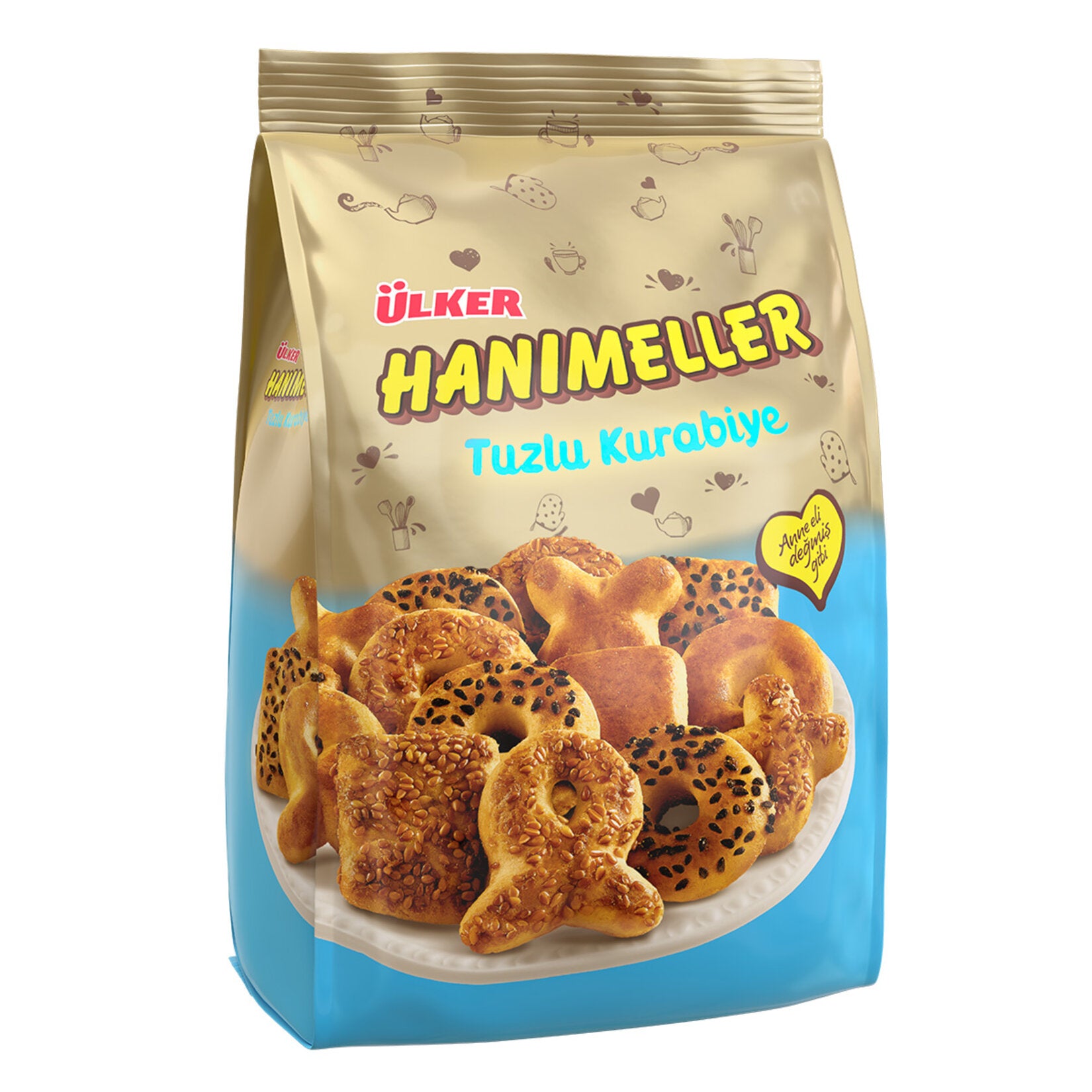 Hanımeller Salty Cookies 150 G (Mix Package)