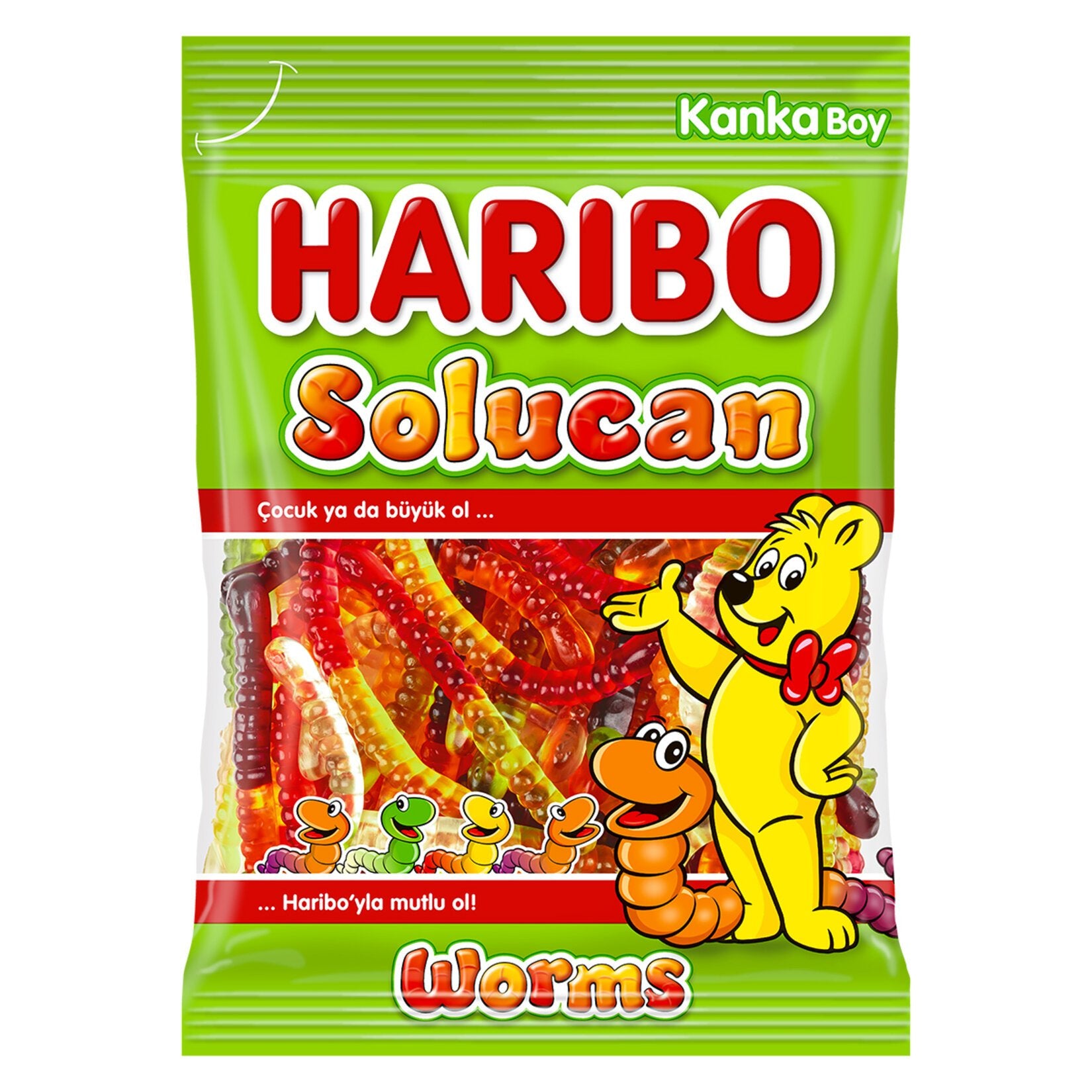 Haribo Worms (Solucan) 80 g