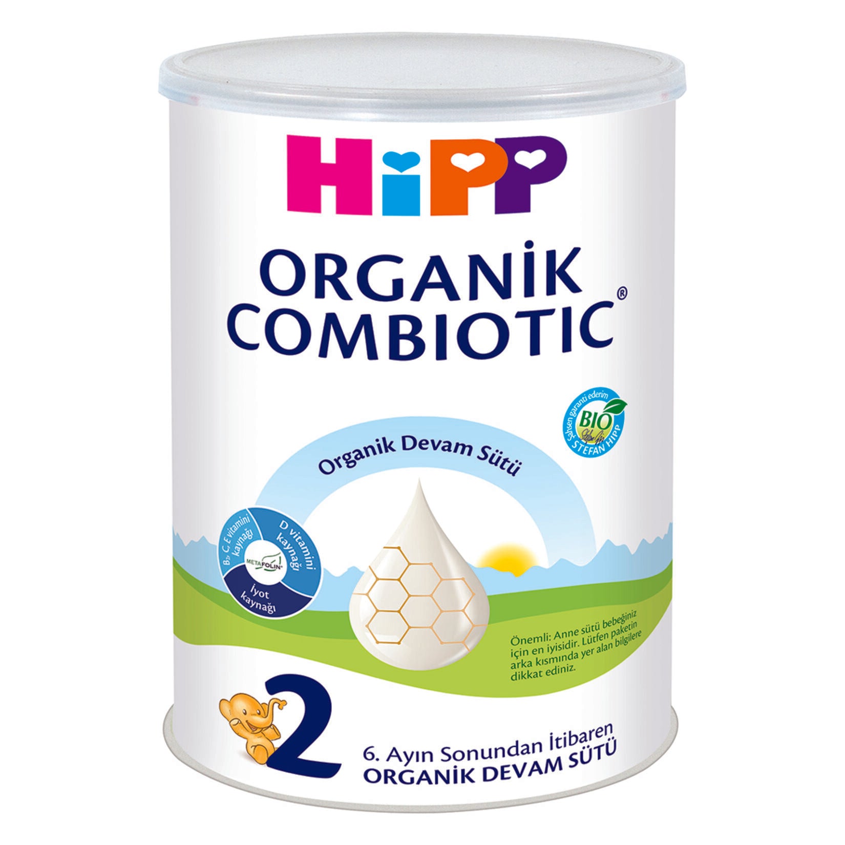Hipp 2 Organic Combiotic Baby Follow-on Milk 350 G