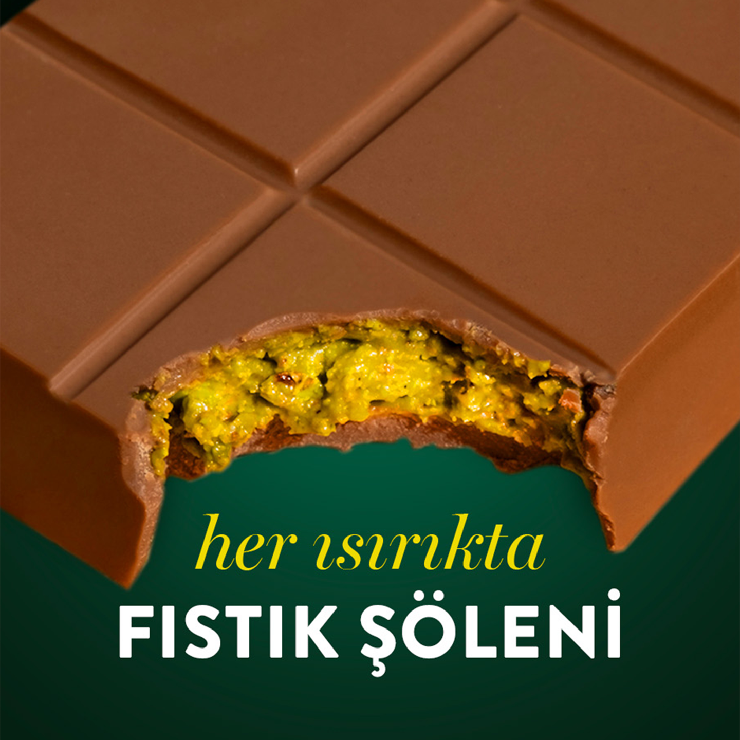 Juva Pistachio and Kadayif Dubai Chocolate 7.05 oz ( 200g )