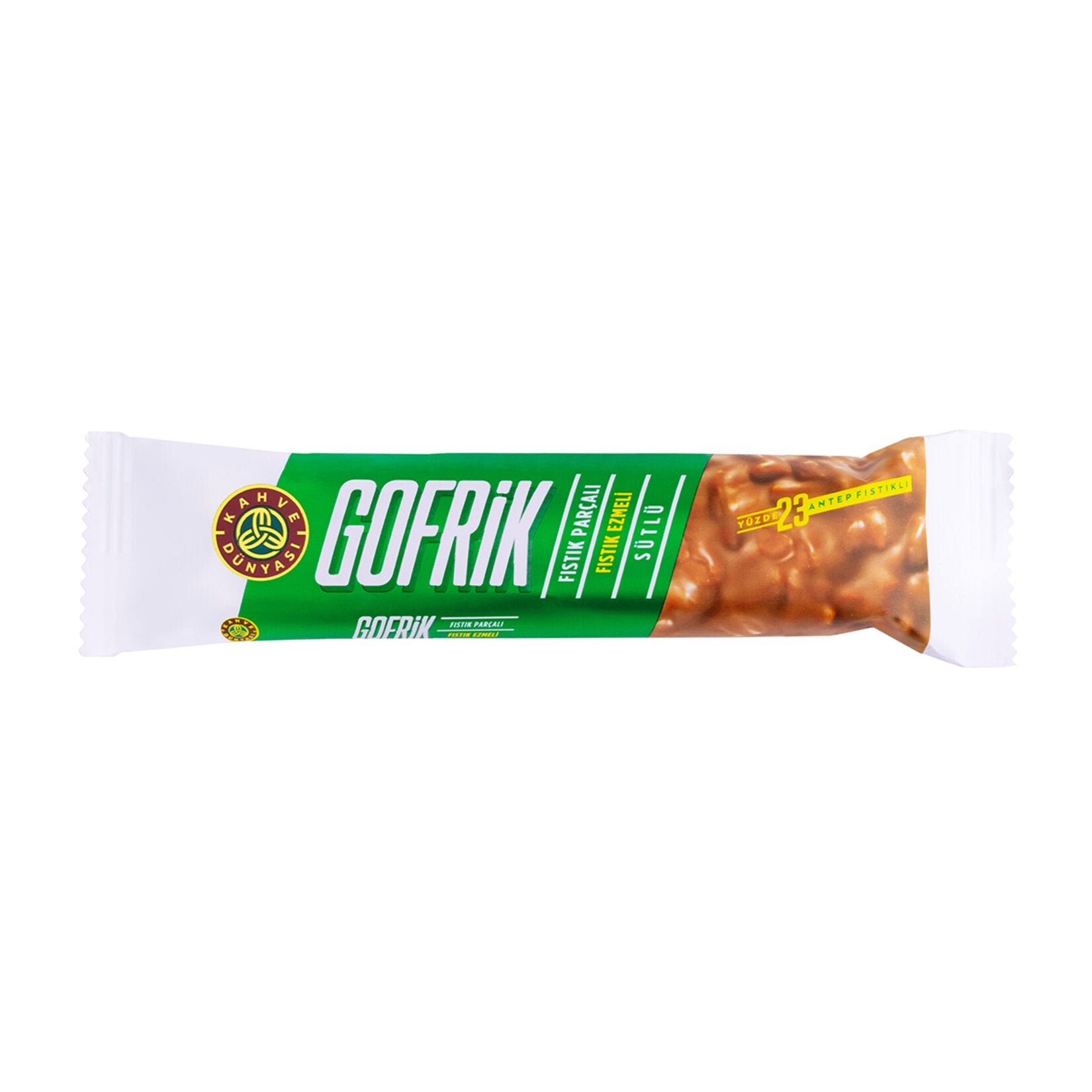 Kahve Dünyası Wafer with Pistachio and Milk 1.16 oz (33 g)