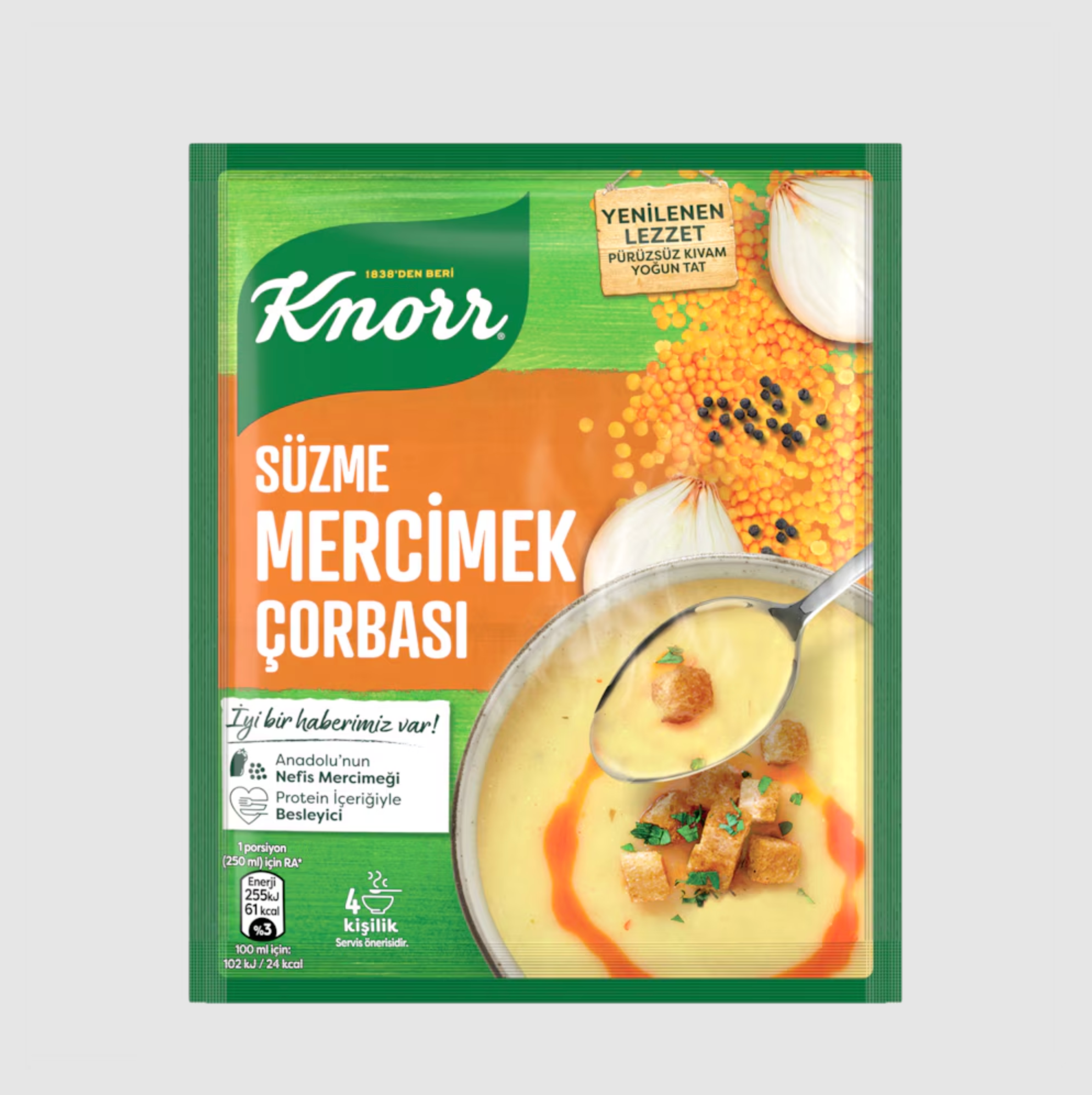 Knorr Lentil Soup 76 Gr