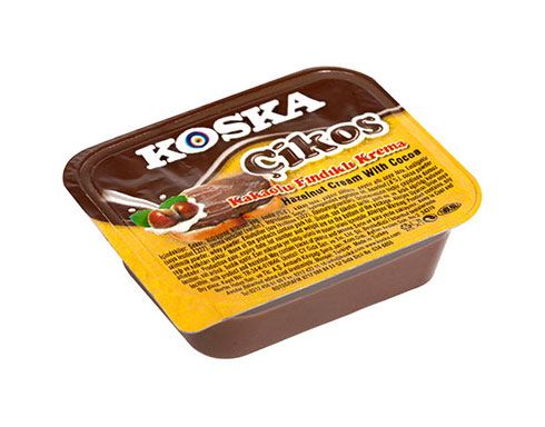 Koska Çikos Cocoa Hazelnut Cream 15 grams- Product Cover Photo