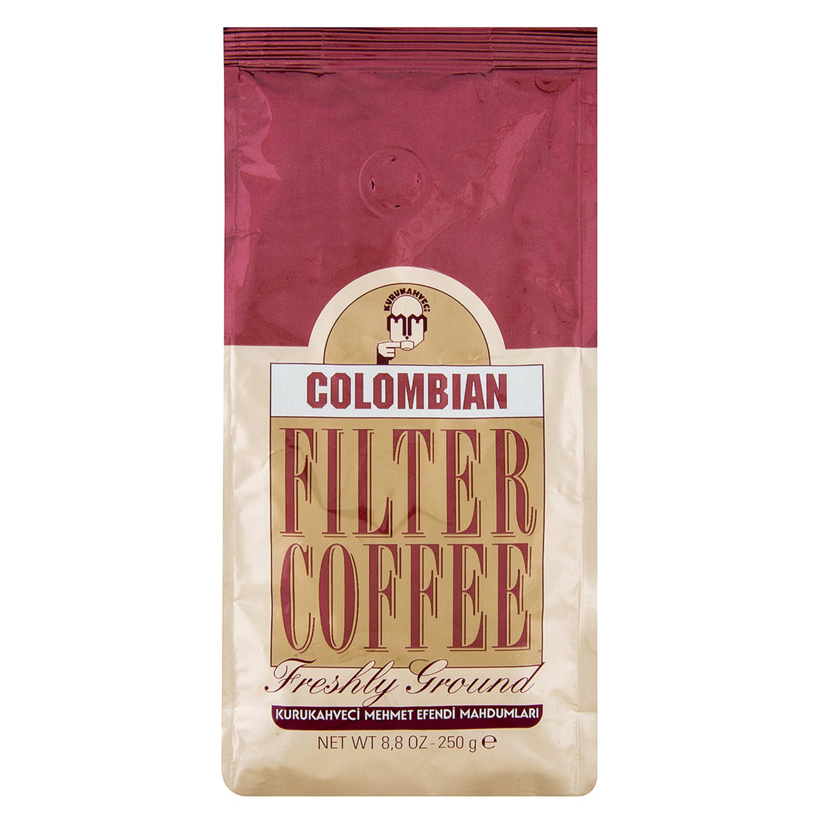 Kurukahveci Mehmet Efendi Colombian Filter Coffee 250 G