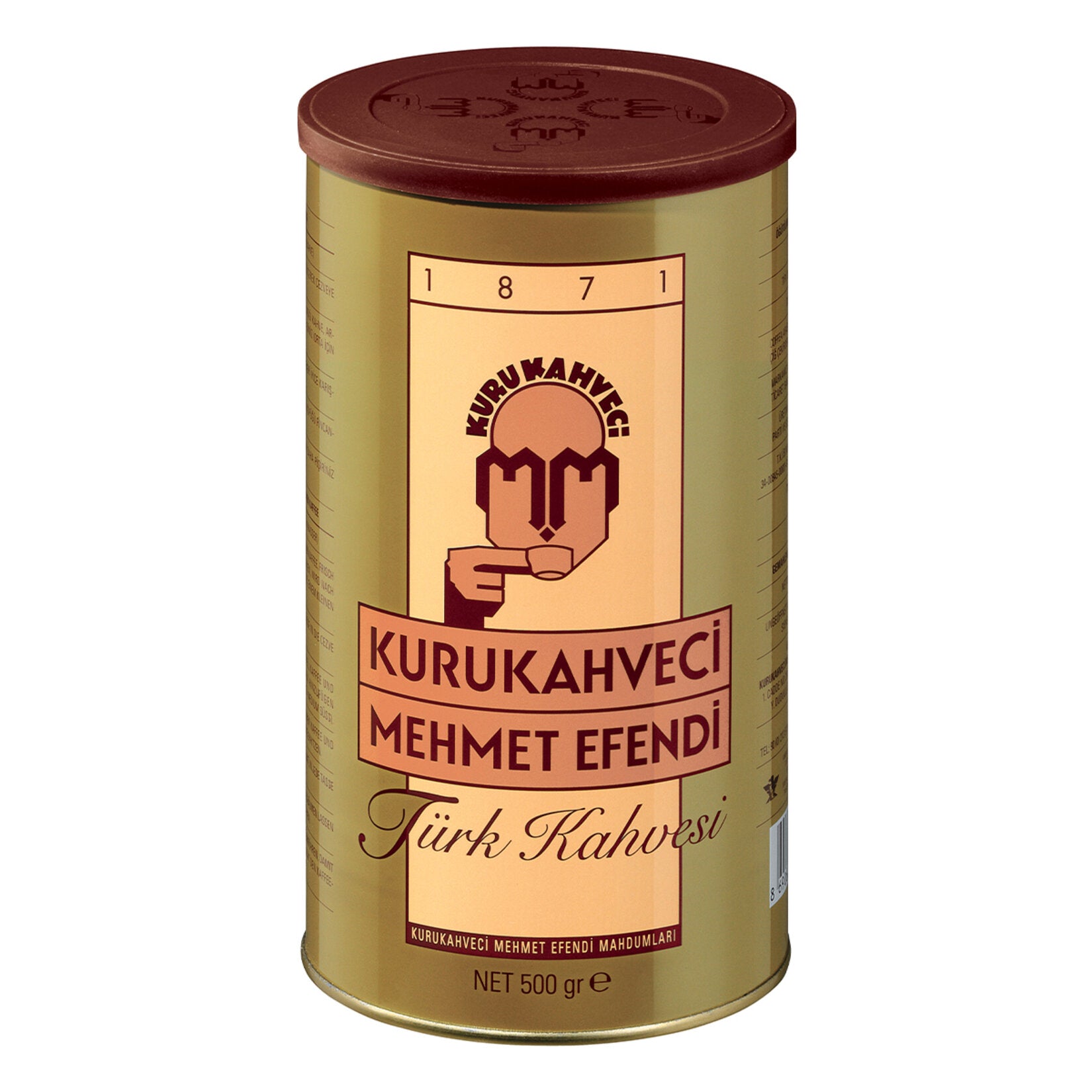 Kurukahveci Mehmet Efendi Turkish Coffee 500 G
