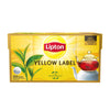 Lipton Teapot Tea Bag Yellow Label 100 Pieces