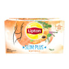 Lipton Slim Plus Apricot Tea 20 bags 1.3 oz (Lipton Kayısılı 36 G)