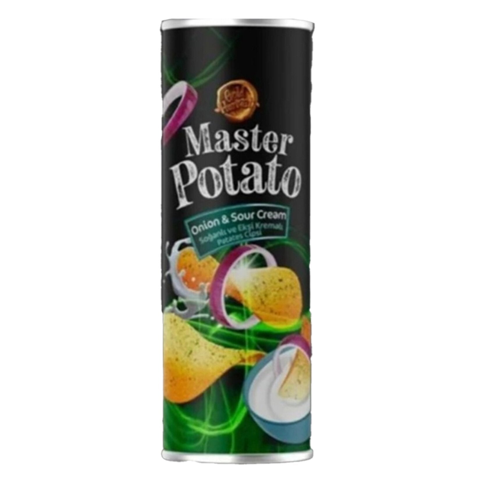 MASTER POTATO SOUR CREAM&ONİON 160 GR