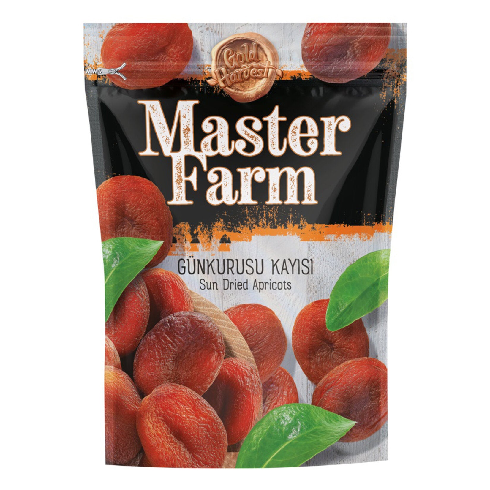 Enjoy the naturally sweet and chewy taste of Master Farm Sun-Dried Apricots, a traditional favorite