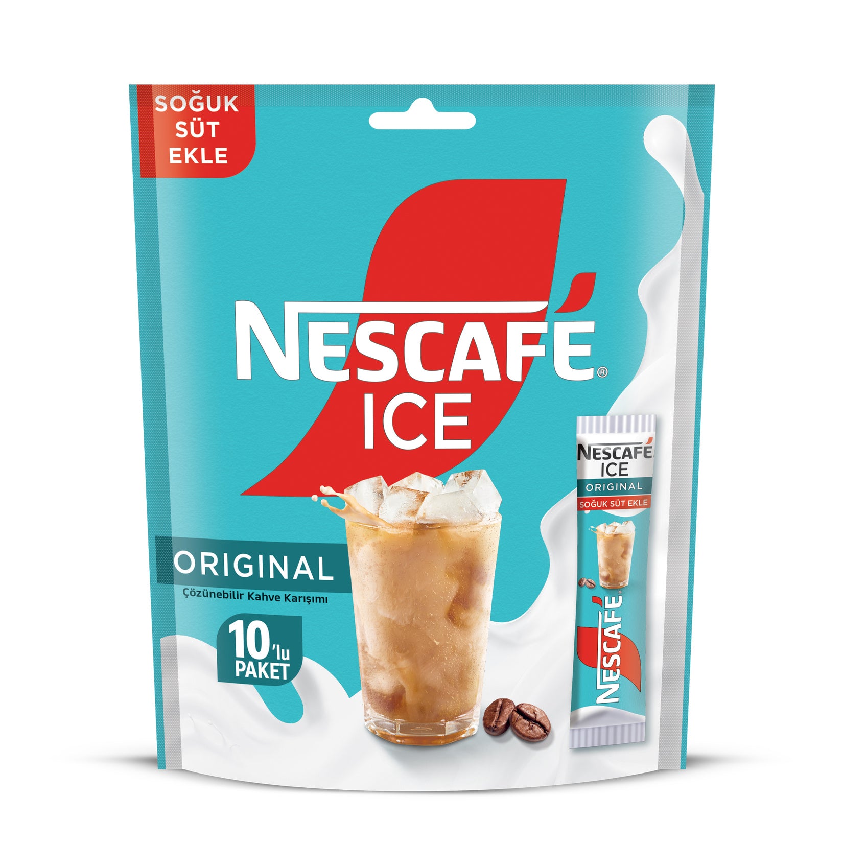 Nescafe 3in1 Ice Original 10.5 G x 10 Pack