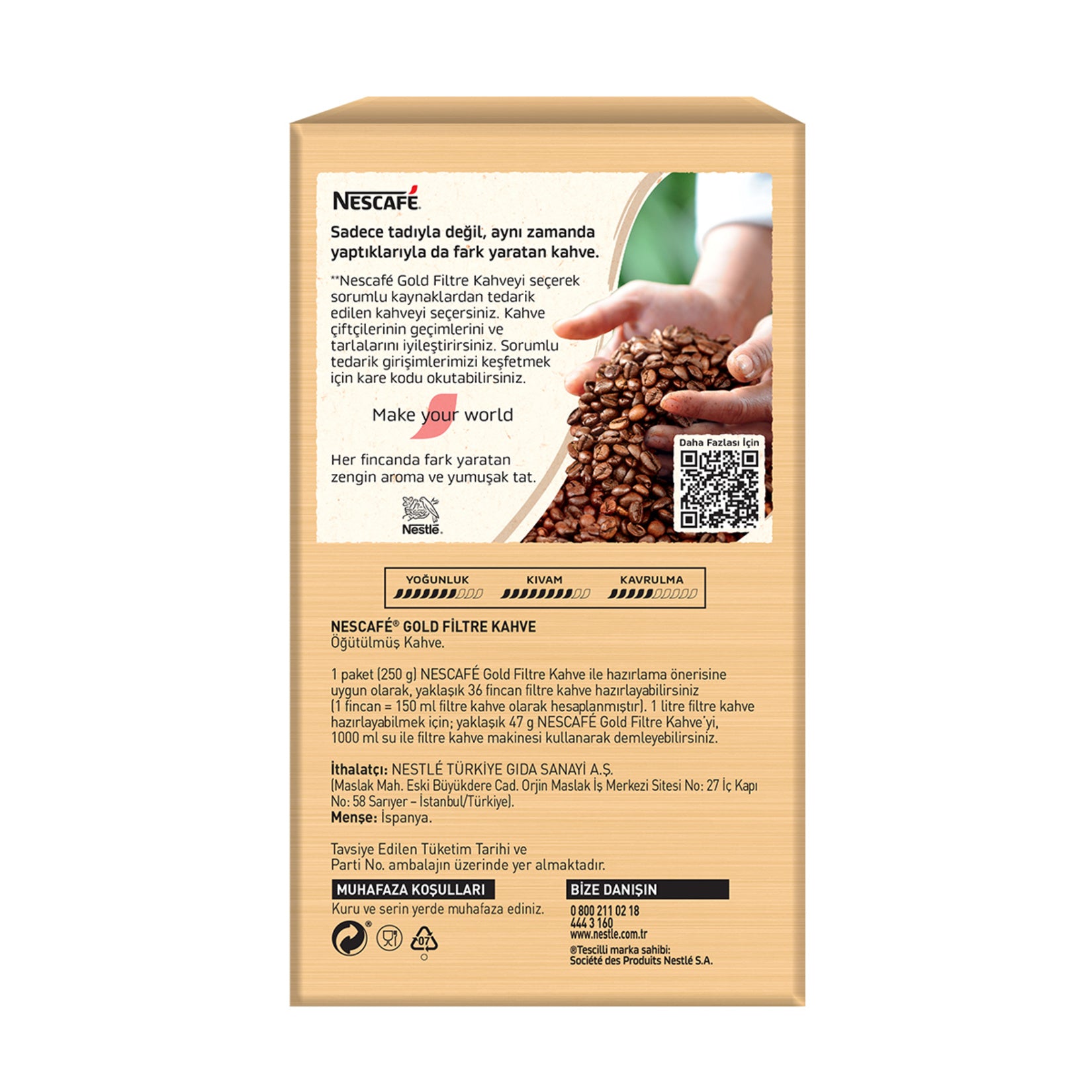Nescafe Gold Filter Coffee 250 G