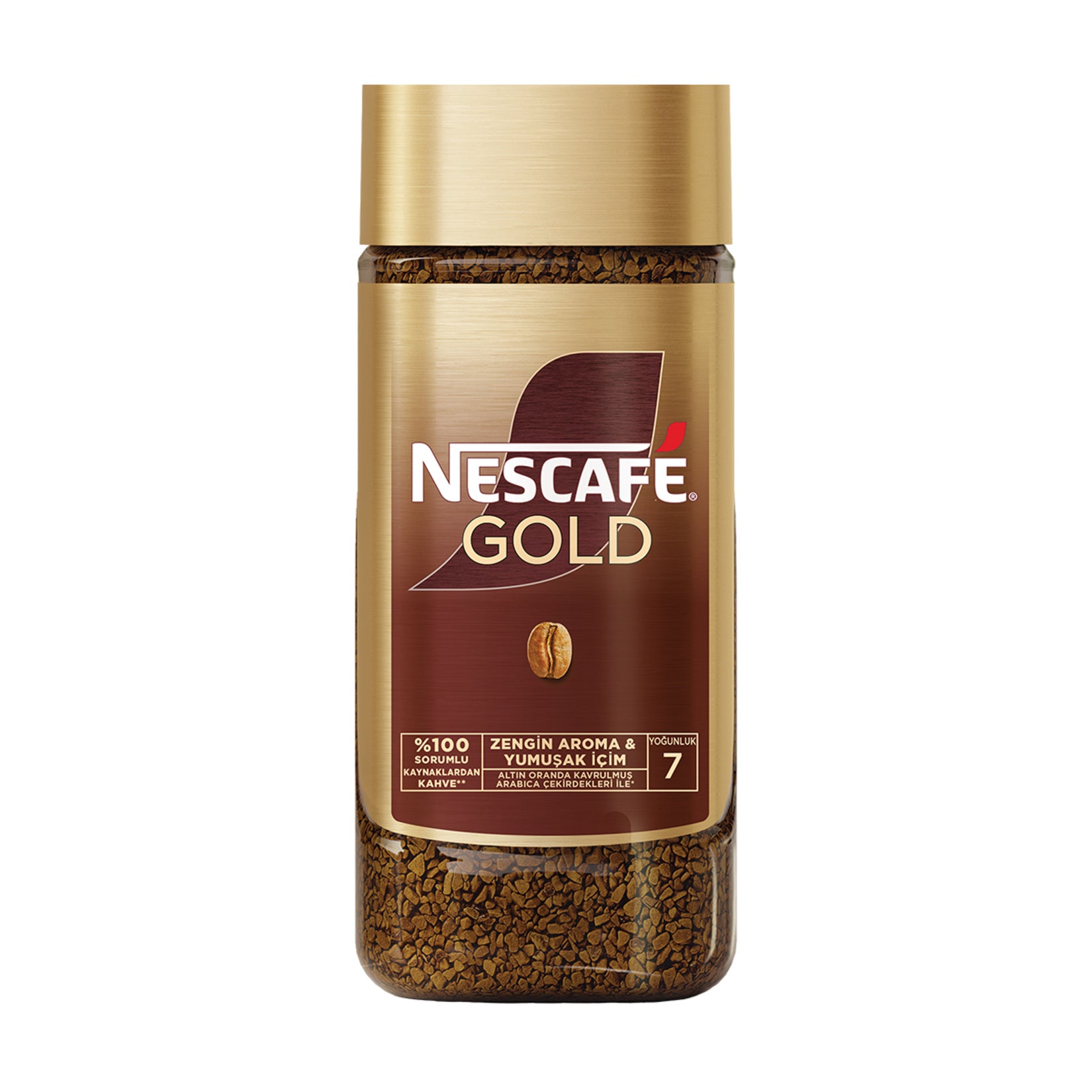 Nescafe Gold Instant Coffee 200 G Glass Jar