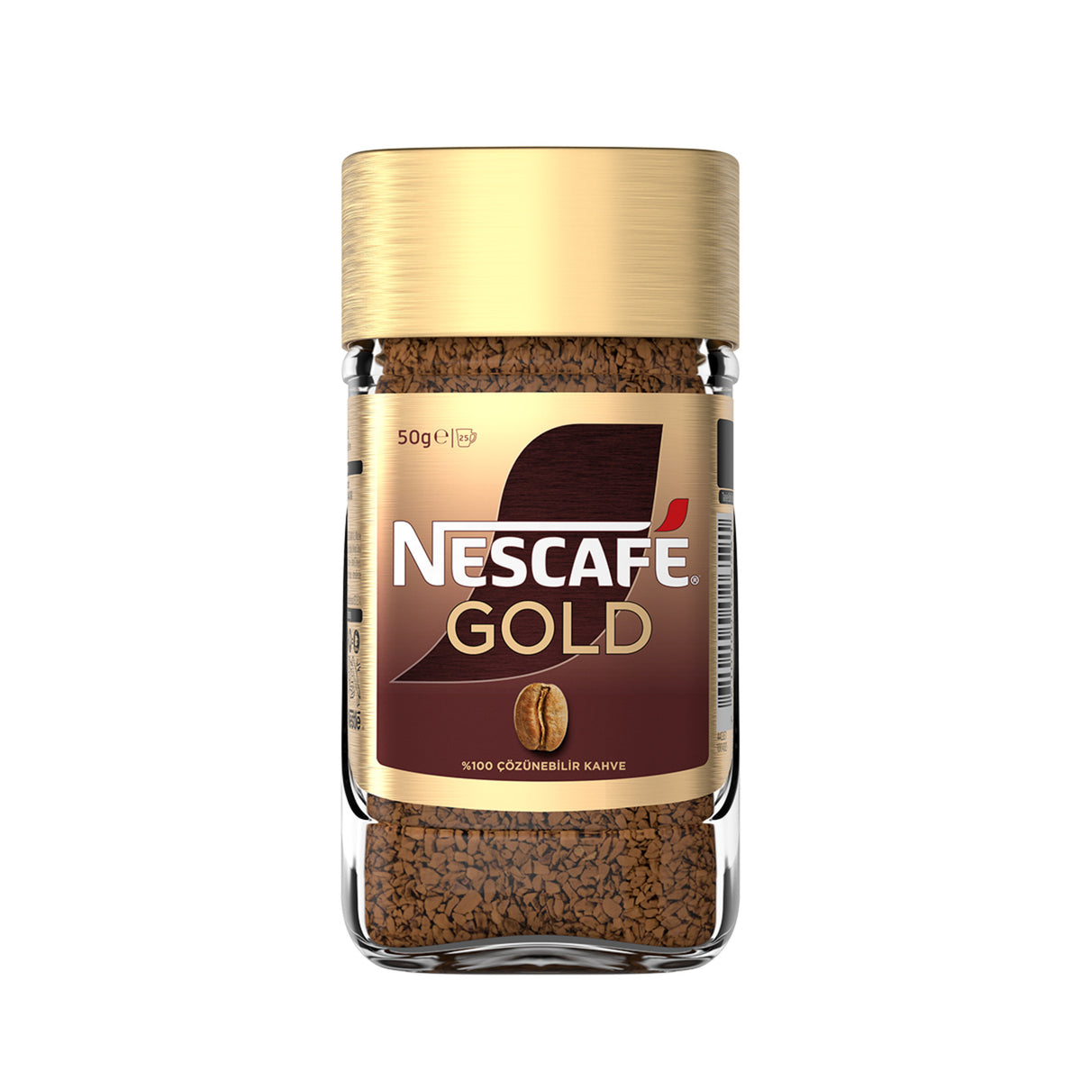 Nescafe Gold Instant Coffee 50 G Jar – Turcamart ®