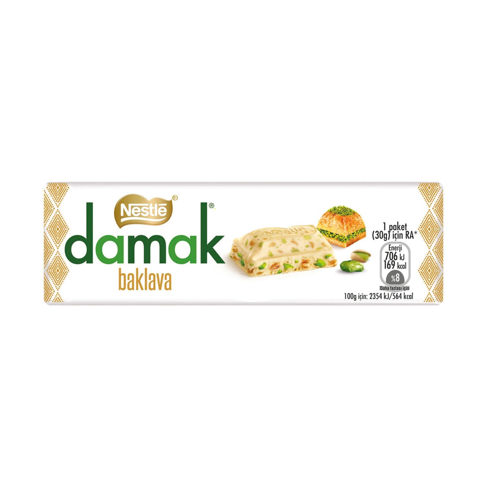 Nestle Damak Baklava Chocolate 30G