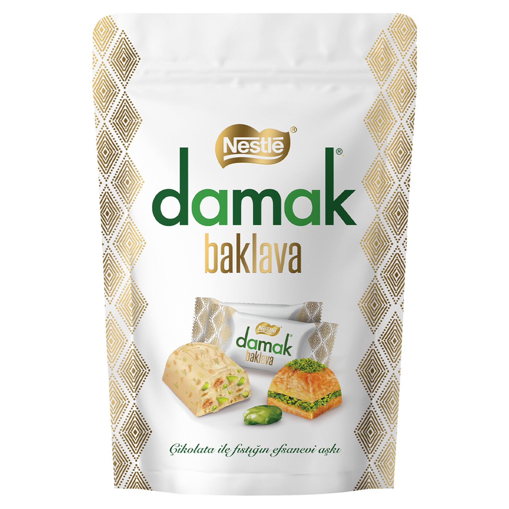 NestleDamakBaklavaBag126G