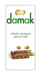 Nestle Damak Milk Chocolate with Pistachio 70 G